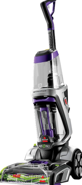 BISSELL ProHeat 2X Revolution Pet Pro, Carpet Cleaner, Carpet Stain Remover Dry in 30 Mins