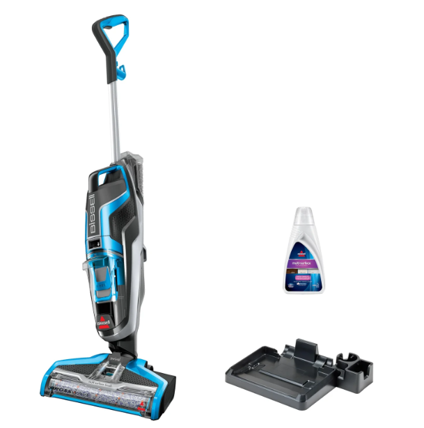 BISSELL CrossWave, 3-in-1 Multi-Surface Vacuum Cleaner, Floor cleaner machine All in One Step Vacuums
